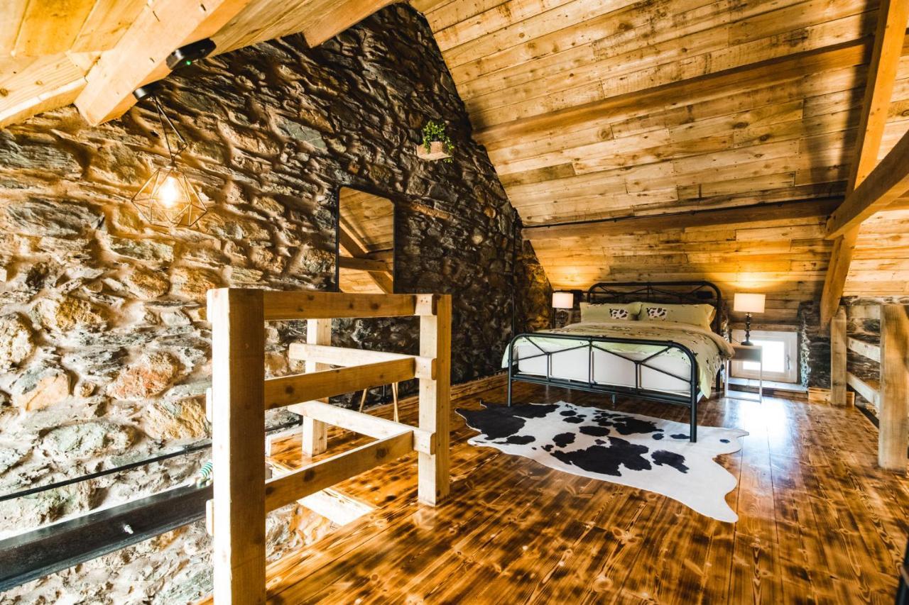Вилла The Milking Shed At Pencraig Холихед Экстерьер фото